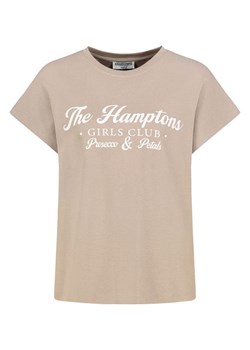 Eight2Nine Koszulka w kolorze beżowym ze sklepu Limango Polska w kategorii Bluzki damskie - zdjęcie 189016363