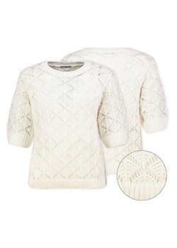 Eight2Nine Sweter w kolorze kremowym ze sklepu Limango Polska w kategorii Swetry damskie - zdjęcie 189016573