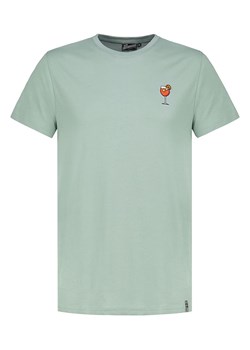 Eight2Nine Koszulka w kolorze jasnozielonym ze sklepu Limango Polska w kategorii T-shirty męskie - zdjęcie 189016593