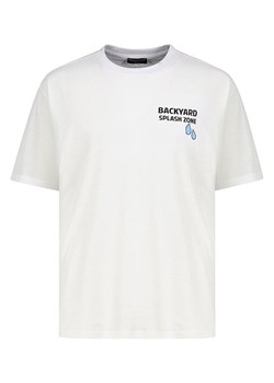 Eight2Nine Koszulka w kolorze białym ze sklepu Limango Polska w kategorii T-shirty męskie - zdjęcie 189016631