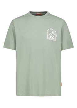 Eight2Nine Koszulka w kolorze zielonym ze sklepu Limango Polska w kategorii T-shirty męskie - zdjęcie 189016644