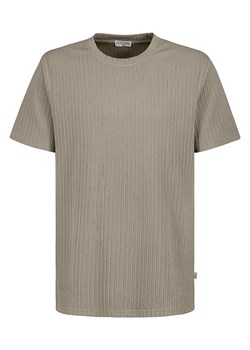 Eight2Nine Koszulka w kolorze szarobrązowym ze sklepu Limango Polska w kategorii T-shirty męskie - zdjęcie 189016683