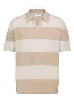 Eight2Nine Koszulka polo w kolorze beżowym ze sklepu Limango Polska w kategorii T-shirty męskie - zdjęcie 189016820
