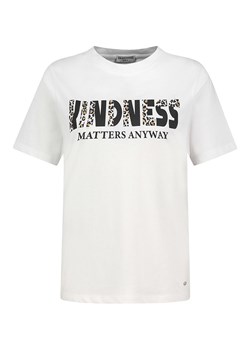 Eight2Nine Koszulka w kolorze białym ze sklepu Limango Polska w kategorii Bluzki damskie - zdjęcie 189016961