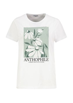 Eight2Nine Koszulka w kolorze białym ze sklepu Limango Polska w kategorii Bluzki damskie - zdjęcie 189016970