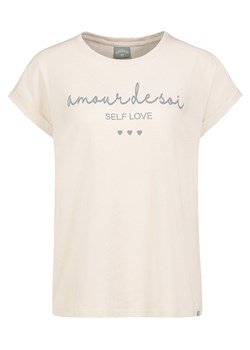 Eight2Nine Koszulka w kolorze beżowym ze sklepu Limango Polska w kategorii Bluzki damskie - zdjęcie 189017000