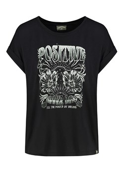 Eight2Nine Koszulka w kolorze czarnym ze sklepu Limango Polska w kategorii Bluzki damskie - zdjęcie 189017021