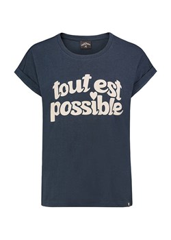 Eight2Nine Koszulka w kolorze granatowym ze sklepu Limango Polska w kategorii Bluzki damskie - zdjęcie 189017030