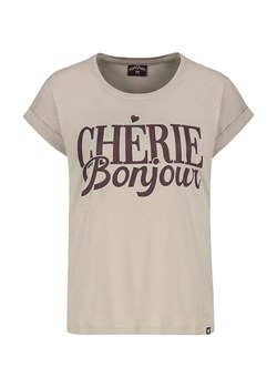 Eight2Nine Koszulka w kolorze beżowym ze sklepu Limango Polska w kategorii Bluzki damskie - zdjęcie 189017033