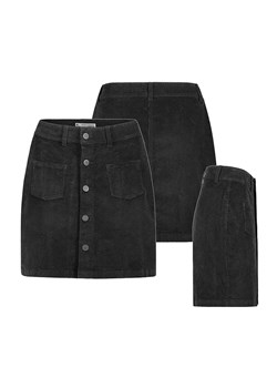 Eight2Nine Spódnica sztruksowa w kolorze czarnym ze sklepu Limango Polska w kategorii Spódnice - zdjęcie 189017160