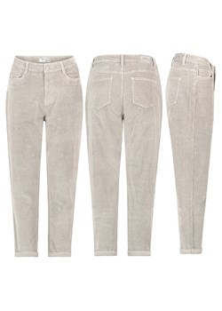 Eight2Nine Spodnie sztruksowe w kolorze kremowym ze sklepu Limango Polska w kategorii Spodnie damskie - zdjęcie 189017204