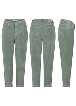 Eight2Nine Spodnie sztruksowe w kolorze miętowym ze sklepu Limango Polska w kategorii Spodnie damskie - zdjęcie 189017211