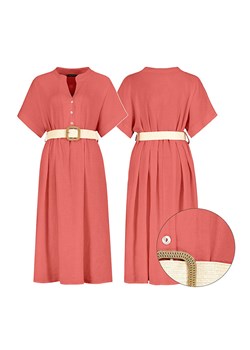 Eight2Nine Sukienka w kolorze czerwonym ze sklepu Limango Polska w kategorii Sukienki - zdjęcie 189017432