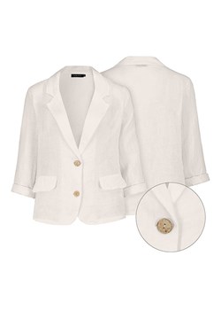 Eight2Nine Blezer w kolorze beżowym ze sklepu Limango Polska w kategorii Marynarki damskie - zdjęcie 189017444