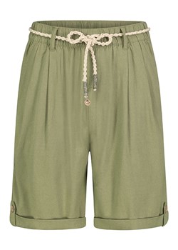 Eight2Nine Bermudy w kolorze khaki ze sklepu Limango Polska w kategorii Szorty - zdjęcie 189017744