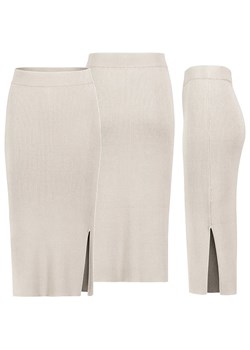 Eight2Nine Spódnica w kolorze kremowym ze sklepu Limango Polska w kategorii Spódnice - zdjęcie 189017782