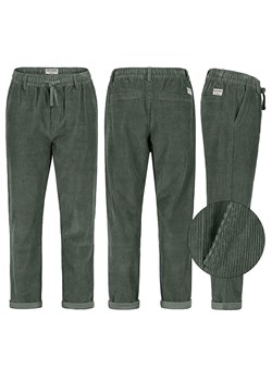 Eight2Nine Spodnie sztruksowe w kolorze zielonym ze sklepu Limango Polska w kategorii Spodnie męskie - zdjęcie 189017974
