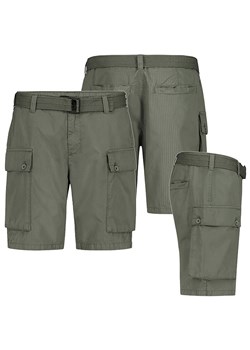 Eight2Nine Bermudy w kolorze khaki ze sklepu Limango Polska w kategorii Spodenki męskie - zdjęcie 189017984