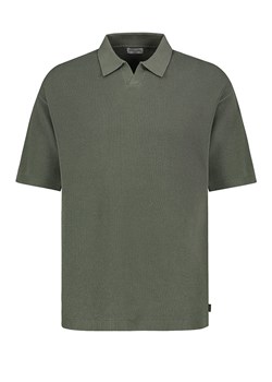 Eight2Nine Koszulka polo w kolorze khaki ze sklepu Limango Polska w kategorii T-shirty męskie - zdjęcie 189018164