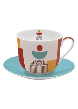 Easy Life Filiżanka jumbo "Illusion" ze wzorem - 400 ml ze sklepu Limango Polska w kategorii Dzbanki i zaparzacze - zdjęcie 189018301