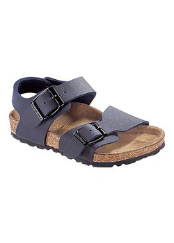 Birkenstock Sandały "New York" w kolorze granatowym ze sklepu Limango Polska w kategorii Sandały dziecięce - zdjęcie 189018991