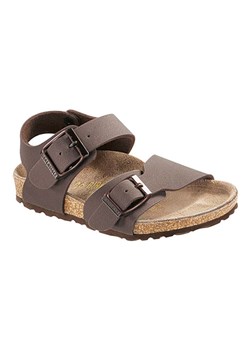 Birkenstock Sandały "New York" w kolorze brązowym ze sklepu Limango Polska w kategorii Sandały dziecięce - zdjęcie 189018993