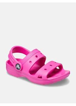 Crocs Sandały "Classic" w kolorze różowym ze sklepu Limango Polska w kategorii Sandały dziecięce - zdjęcie 189019013