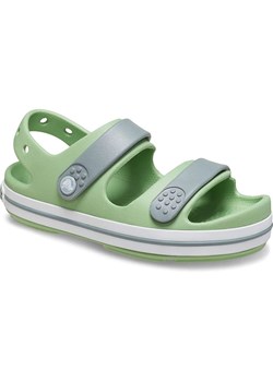Crocs Sandały "Crocband Cruiser" w kolorze zielonym ze sklepu Limango Polska w kategorii Sandały dziecięce - zdjęcie 189019032