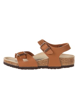 Birkenstock Skórzane sandały w kolorze jasnobrązowym ze sklepu Limango Polska w kategorii Sandały dziecięce - zdjęcie 189019074
