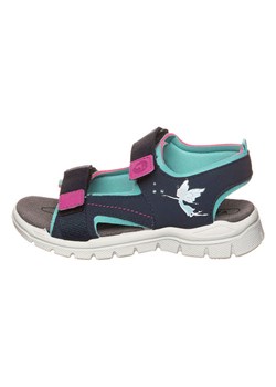 Ricosta Sandały w kolorze granatowo-różowo-turkusowym ze sklepu Limango Polska w kategorii Sandały dziecięce - zdjęcie 189019230