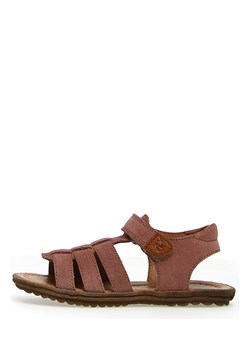 Naturino Skórzane sandały "Summer Bands" w kolorze jasnoróżowym ze sklepu Limango Polska w kategorii Sandały dziecięce - zdjęcie 189019391