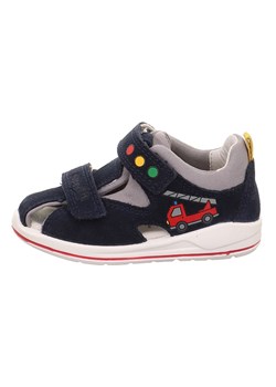 superfit Skórzane półsandały "Boomerang" w kolorze granatowym ze sklepu Limango Polska w kategorii Sandały dziecięce - zdjęcie 189019461