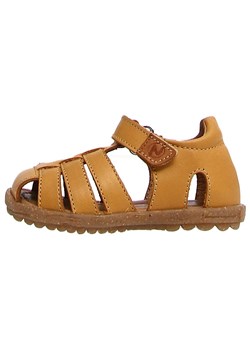 Naturino Skórzane półsandały "Lagoon" w kolorze jasnobrązowym ze sklepu Limango Polska w kategorii Sandały dziecięce - zdjęcie 189019500