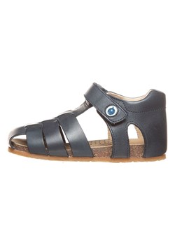 Naturino Skórzane półsandały w kolorze granatowym ze sklepu Limango Polska w kategorii Sandały dziecięce - zdjęcie 189019533