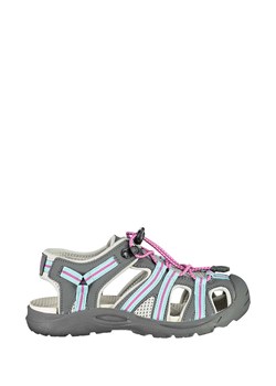 CMP Półsandały turystyczne "Aquarii" w kolorze szaro-różowo-błękitnym ze sklepu Limango Polska w kategorii Sandały dziecięce - zdjęcie 189019640