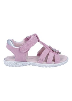 Richter Shoes Skórzane sandały "Sole" w kolorze jasnoróżowym ze sklepu Limango Polska w kategorii Sandały dziecięce - zdjęcie 189019690