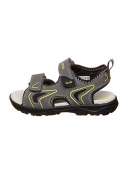 Lurchi Sandały w kolorze szaro-czarno-żółtym ze sklepu Limango Polska w kategorii Sandały dziecięce - zdjęcie 189019873