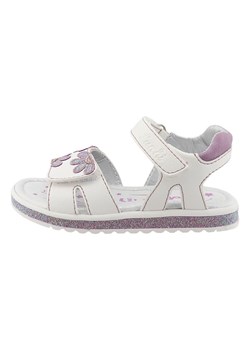 Lurchi Sandały "Candy" w kolorze biało-fioletowym ze sklepu Limango Polska w kategorii Sandały dziecięce - zdjęcie 189020043