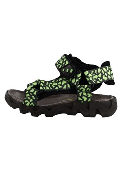 Lurchi Sandały "Olly" w kolorze czarno-zielonym ze sklepu Limango Polska w kategorii Sandały dziecięce - zdjęcie 189020112