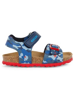 Geox Sandały "Chalki" w kolorze niebieskim ze sklepu Limango Polska w kategorii Sandały dziecięce - zdjęcie 189020264