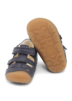 Bundgaard Skórzane półsandały "Petit" w kolorze granatowym ze sklepu Limango Polska w kategorii Sandały dziecięce - zdjęcie 189020290