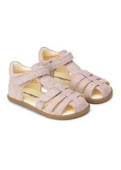Bundgaard Skórzane półsandały "Rox" w kolorze jasnoróżowym do chodzenia na boso ze sklepu Limango Polska w kategorii Sandały dziecięce - zdjęcie 189020323