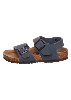 Birkenstock Sandały "NY" w kolorze niebieskim ze sklepu Limango Polska w kategorii Sandały dziecięce - zdjęcie 189020341