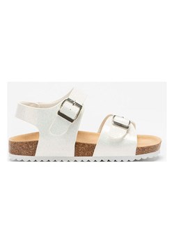 Lelli Kelly Sandały "Eva" w kolorze srebrnym ze sklepu Limango Polska w kategorii Sandały dziecięce - zdjęcie 189020503