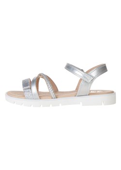 Lelli Kelly Sandały "Letizia" w kolorze srebrnym ze sklepu Limango Polska w kategorii Sandały dziecięce - zdjęcie 189020520