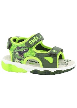 Disney Sandały w kolorze zielonym ze sklepu Limango Polska w kategorii Sandały dziecięce - zdjęcie 189020802