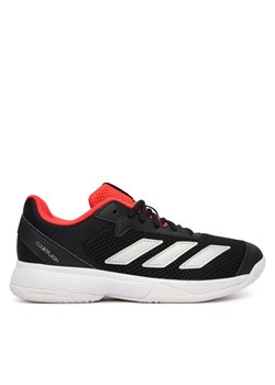 adidas Buty do tenisa Courtflash JR4451 Czarny ze sklepu MODIVO w kategorii Buty sportowe dziecięce - zdjęcie 189020864