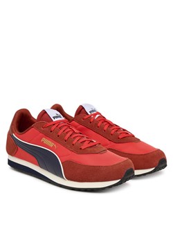 Puma Sneakersy ST MILER RISE 402665 08 Czerwony ze sklepu MODIVO w kategorii Buty sportowe męskie - zdjęcie 189020873