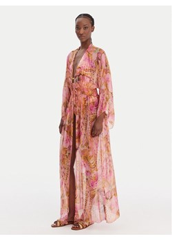 Guess Sukienka plażowa E6GK08 WE550 Kolorowy Regular Fit ze sklepu MODIVO w kategorii Odzież plażowa - zdjęcie 189020882