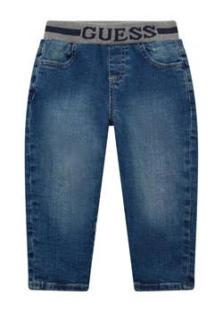 Guess Jeansy N6RA03 D46T0 Niebieski Regular Fit ze sklepu MODIVO w kategorii Spodnie i półśpiochy - zdjęcie 189020902